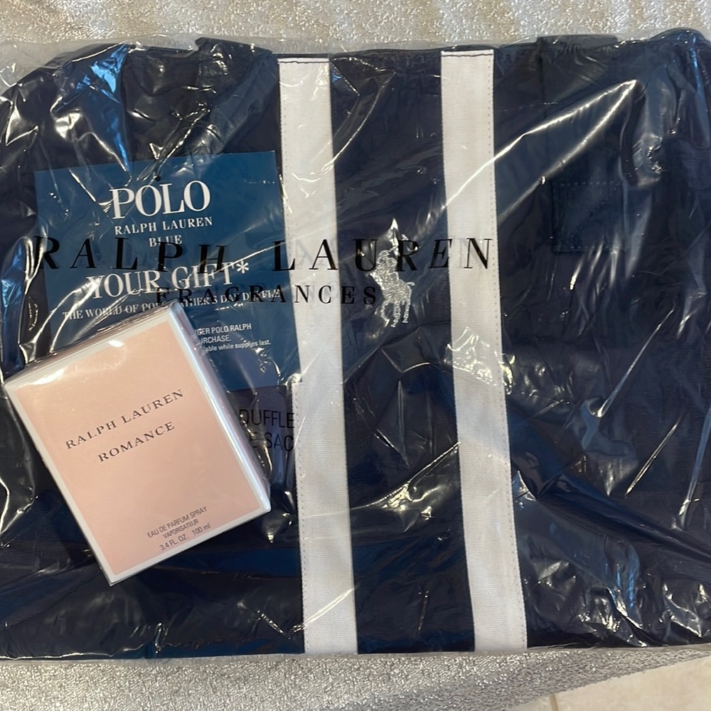 Brand new sealed Ralph Lauren Romance 3.4 FL OZ. Perfume.